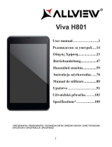 Allview Viva H801 Návod na používanie