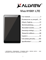 Allview Viva H1001 LTE Užívateľská príručka
