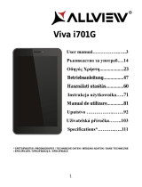 Allview Viva i701 G Používateľská príručka