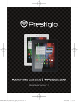 Prestigio MultiPad 4 Series PMP-7280C 3G Quad Stručná príručka spustenia