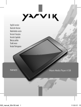 Yarvik MAXM Stručná príručka spustenia