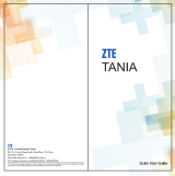 ZTE Tania Virgin Mobile Stručná príručka spustenia