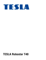 Tesla RoboStar T40 Používateľská príručka