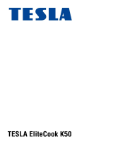 Tesla EliteCook K50 Používateľská príručka