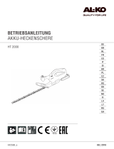 AL-KO Akku-Heckenschere "HT 2000" Set, Používateľská príručka