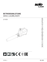 ALCO LB 4250 battery leaf blower Používateľská príručka