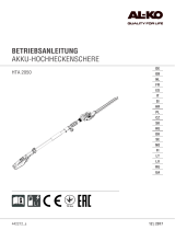 AL-KO Akku-Hochheckenschere "EasyFlex" HTA 2050 Používateľská príručka
