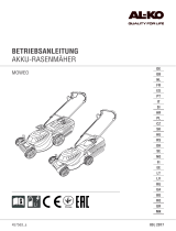 AL-KO Moweo 46.5 Li Používateľská príručka