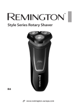Remington Style Series Rotary Shaver R4 Návod na obsluhu