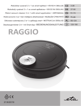 eta Raggio 5225 90000 Návod na používanie