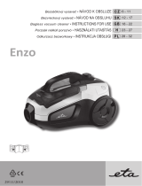 eta Enzo 1514 90000 černý/bílý Návod na používanie