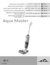 eta AquaMaster 1230 90000 Návod na obsluhu