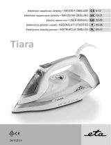 eta Tiara II 3269 90000 černá Návod na používanie
