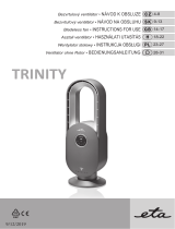 eta Trinity 3607 Návod na používanie