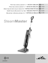 eta Steam Master 3234 90000 Návod na používanie