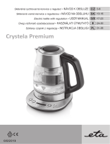 eta Crystela Premium 9153 90000 Používateľská príručka