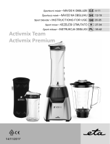 eta ActivMix Premium 2103 90000 Návod na obsluhu