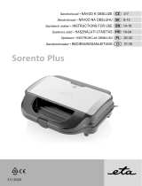 eta Sorento Plus 5151 90000 Návod na používanie