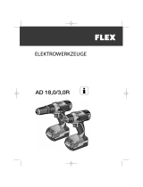 Flex AD 18 3R Používateľská príručka