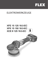 Flex XCE 8 125 18.0-EC Používateľská príručka