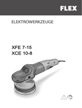 Flex XCE 10-8 125 Používateľská príručka