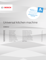 Bosch MUM50112 Používateľská príručka