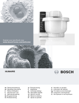 Bosch MUM48RE/05 Používateľská príručka