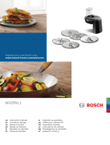Bosch MUM9BX5S61/02 Používateľská príručka