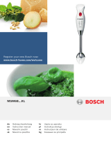 Bosch MSM6B150KL/02 Používateľská príručka