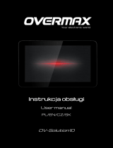 Overmax Solution 10 Návod na obsluhu