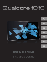 Overmax Qualcore 1010 Používateľská príručka