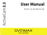 Overmax Activecam 3.3 Návod na obsluhu