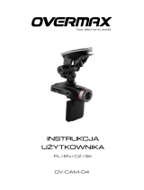 Overmax Cam-04 Používateľská príručka