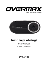 Overmax Camroad 01 Používateľská príručka