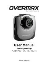 Overmax Camroad 2.2 Používateľská príručka