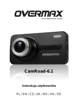 Overmax Camroad 6.1 Návod na obsluhu