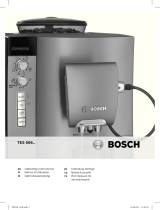 Bosch TES50628RW/05 Používateľská príručka