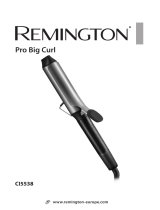 Remington CI5538 Používateľská príručka