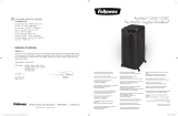 Fellowes AutoMax 550C Používateľská príručka