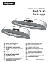 Fellowes Calibre A4 Používateľská príručka