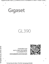 Gigaset GL390 Užívateľská príručka