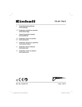 EINHELL TE-AP 750 E Používateľská príručka
