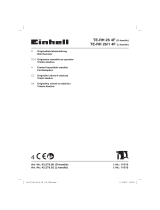 EINHELL Expert TE-RH 26/1 4F Používateľská príručka