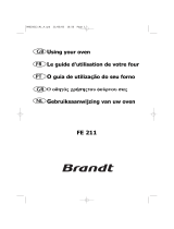 Groupe Brandt FE211WS1 Návod na obsluhu