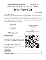 myPhone SmartView 8 LTE Používateľská príručka