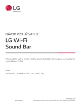 LG SN11R Užívateľská príručka