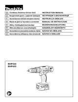 Makita BHP453 Používateľská príručka