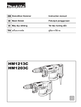 Makita HM1203C Používateľská príručka