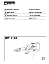 Makita HM1214C Používateľská príručka