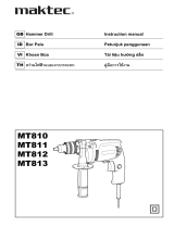 Maktec MT812 Používateľská príručka